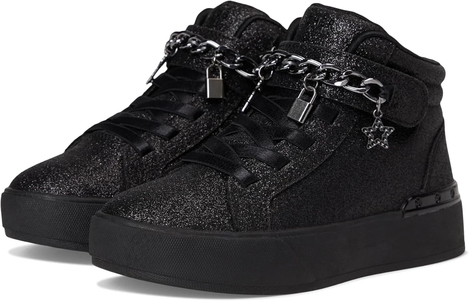 کفش کتانی زنانه Skechers Shoutouts Deluxe-Charming Shi 310704l (بچه کوچک/بزرگ)