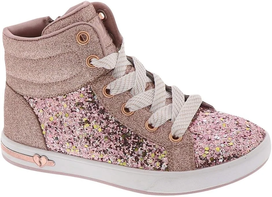 کفش دخترانه اسکیچرز مدل Shoutouts-Glitter Glams