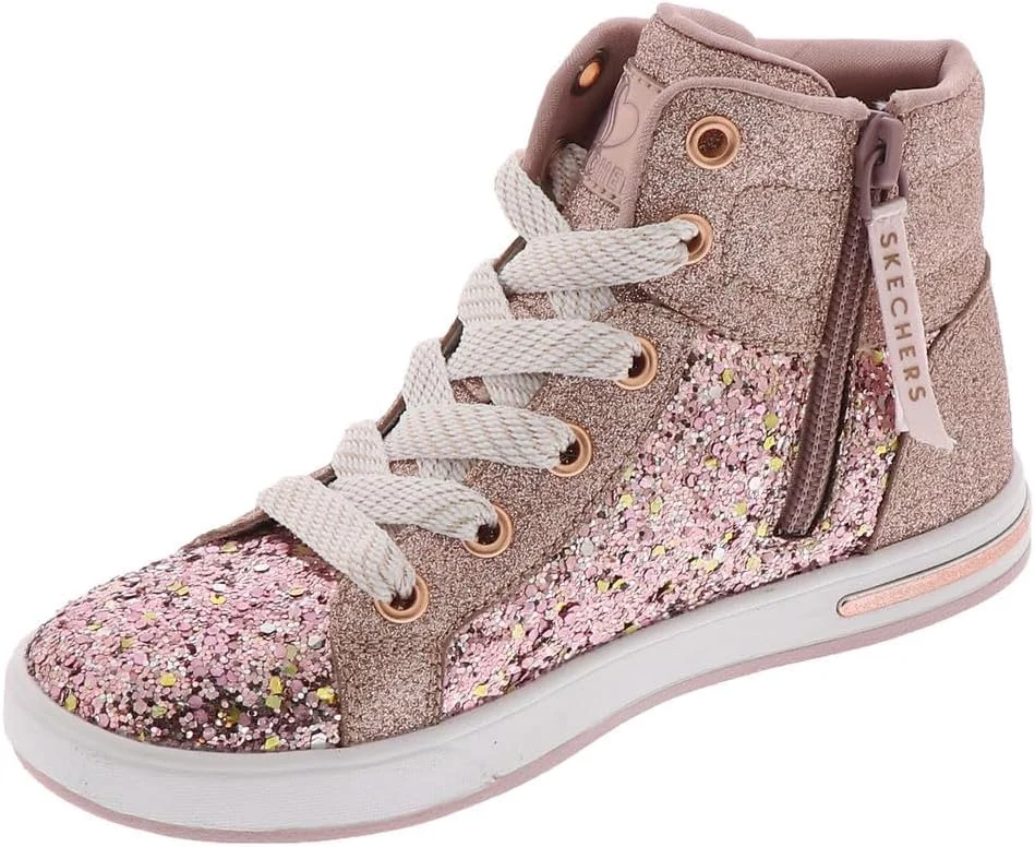 کفش دخترانه اسکیچرز مدل Shoutouts-Glitter Glams