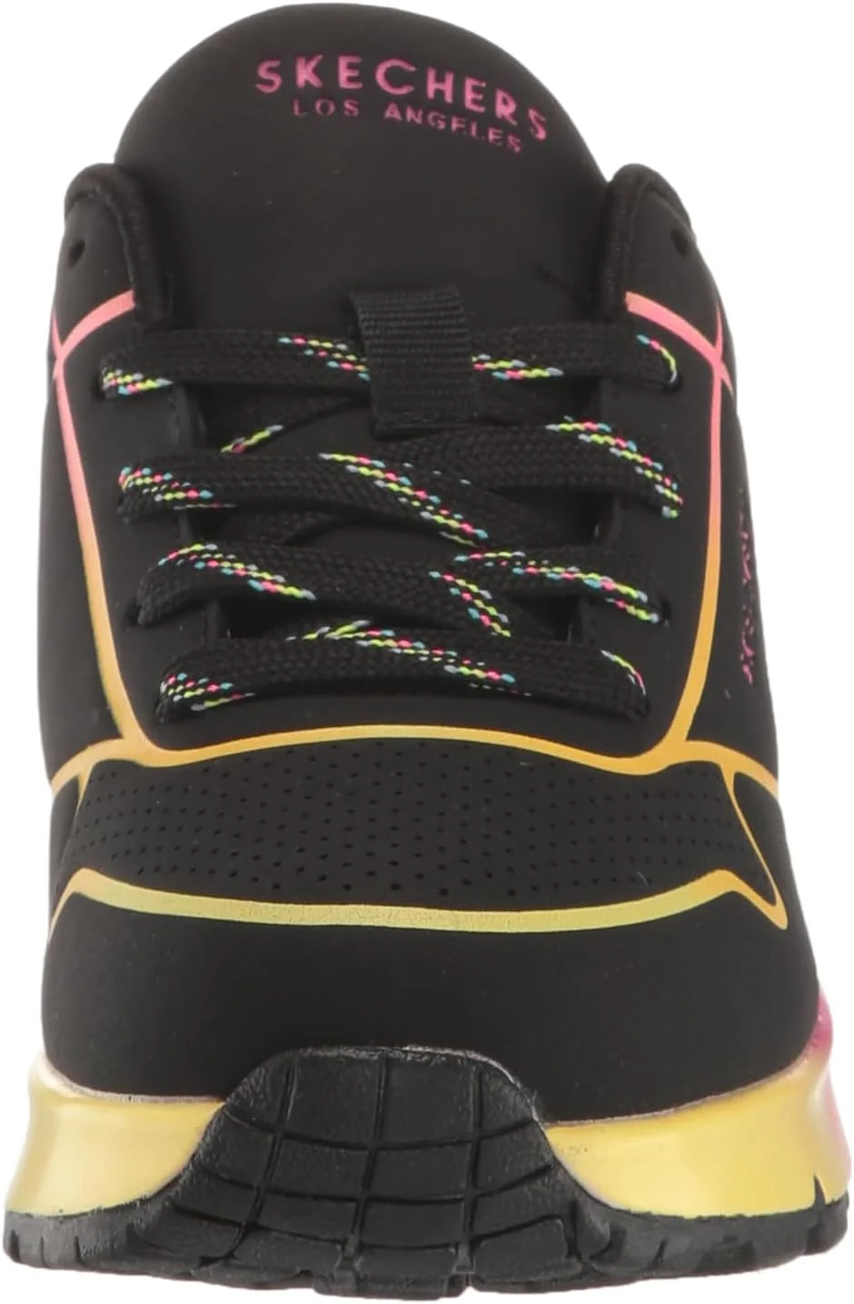 کفش ورزشی بچگانه اسکیچرز مدل Street Uno Gen1-Pop of Neon