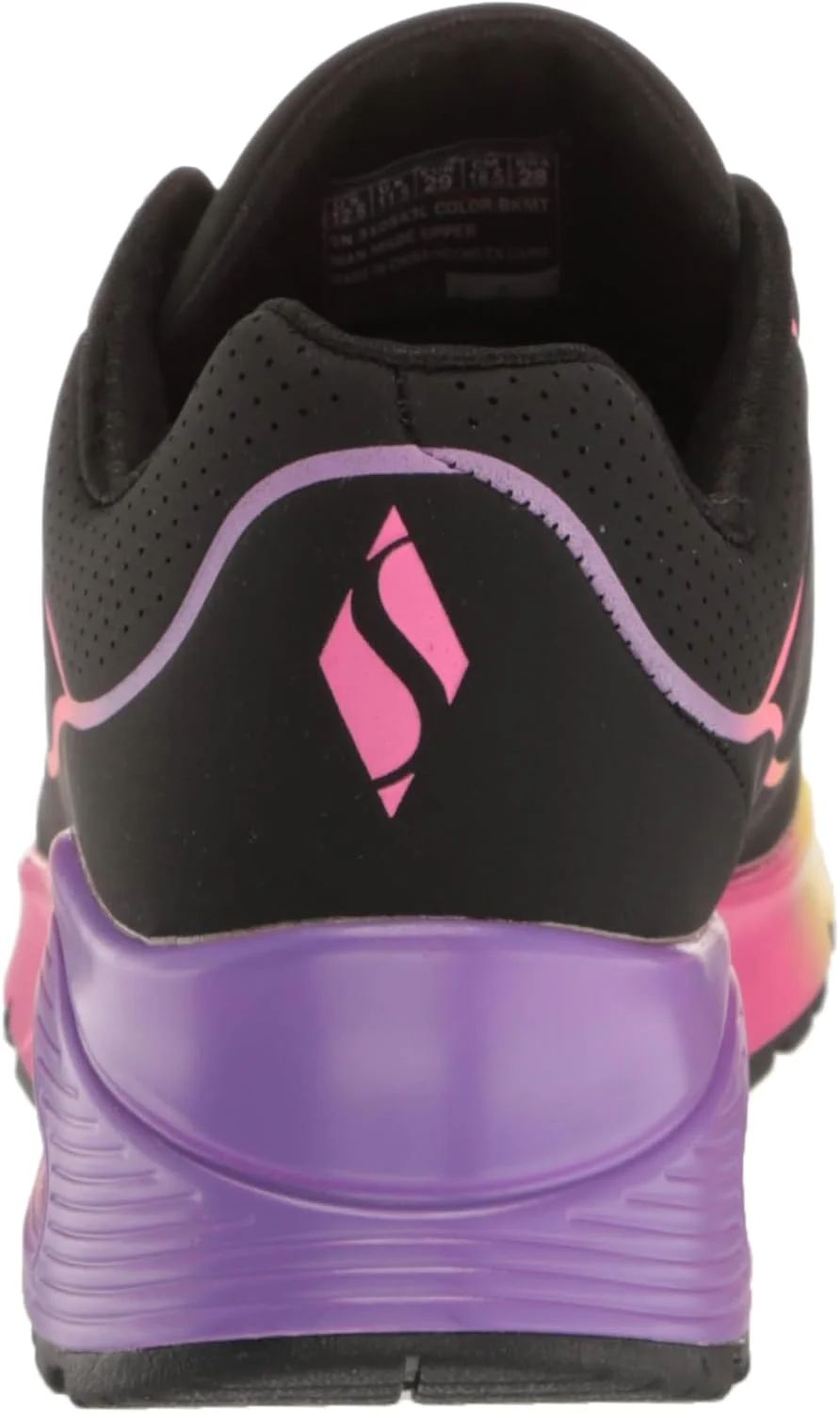 کفش ورزشی بچگانه اسکیچرز مدل Street Uno Gen1-Pop of Neon