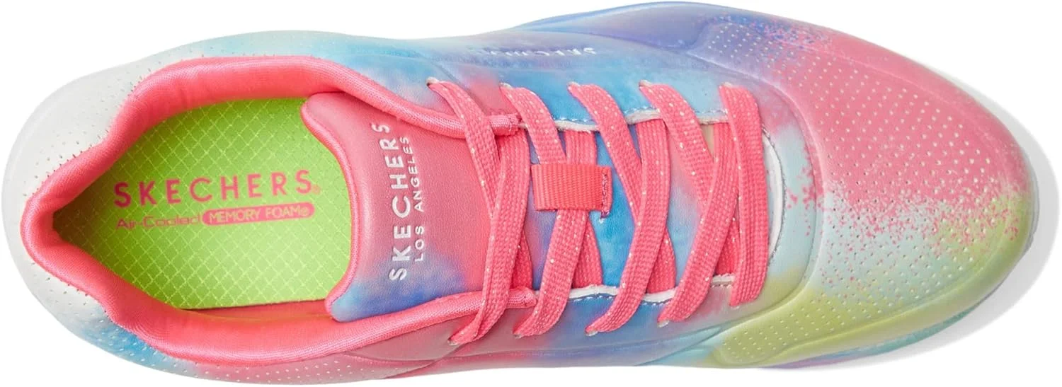 کفش اسپرت بچه گانه اسکیچرز مدل Street Uno Lite-Splatter Shines