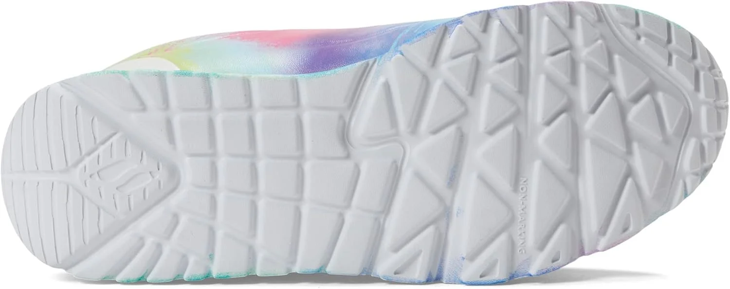 کفش اسپرت بچه گانه اسکیچرز مدل Street Uno Lite-Splatter Shines