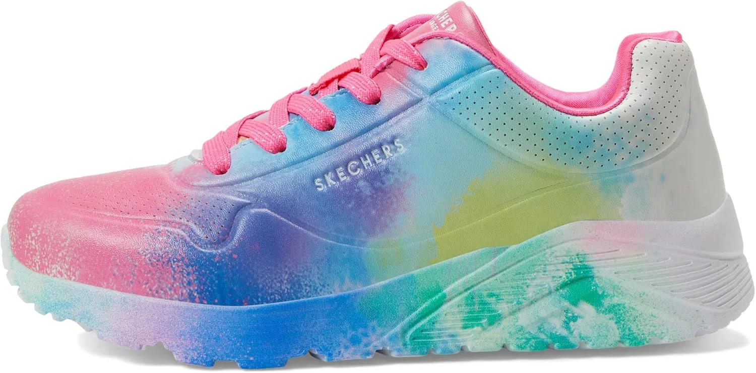 کفش اسپرت بچه گانه اسکیچرز مدل Street Uno Lite-Splatter Shines