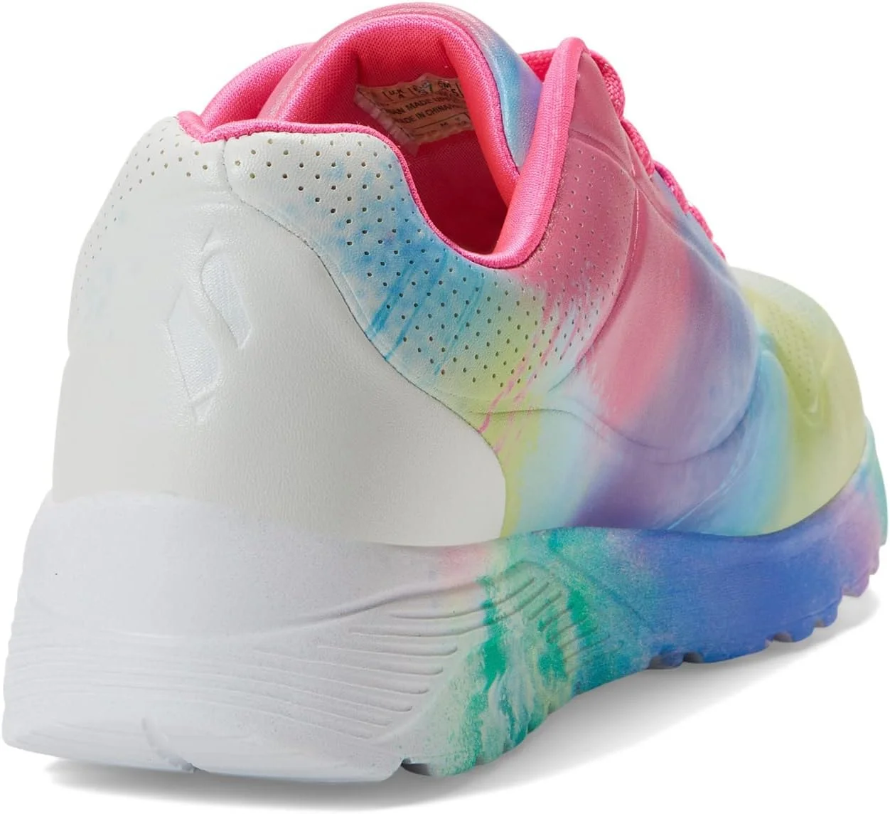 کفش اسپرت بچه گانه اسکیچرز مدل Street Uno Lite-Splatter Shines