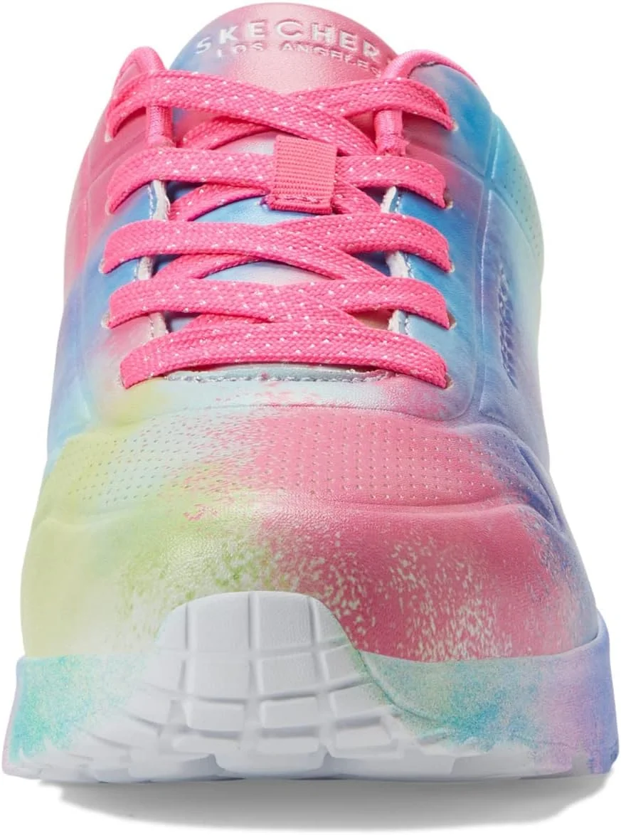 کفش اسپرت بچه گانه اسکیچرز مدل Street Uno Lite-Splatter Shines