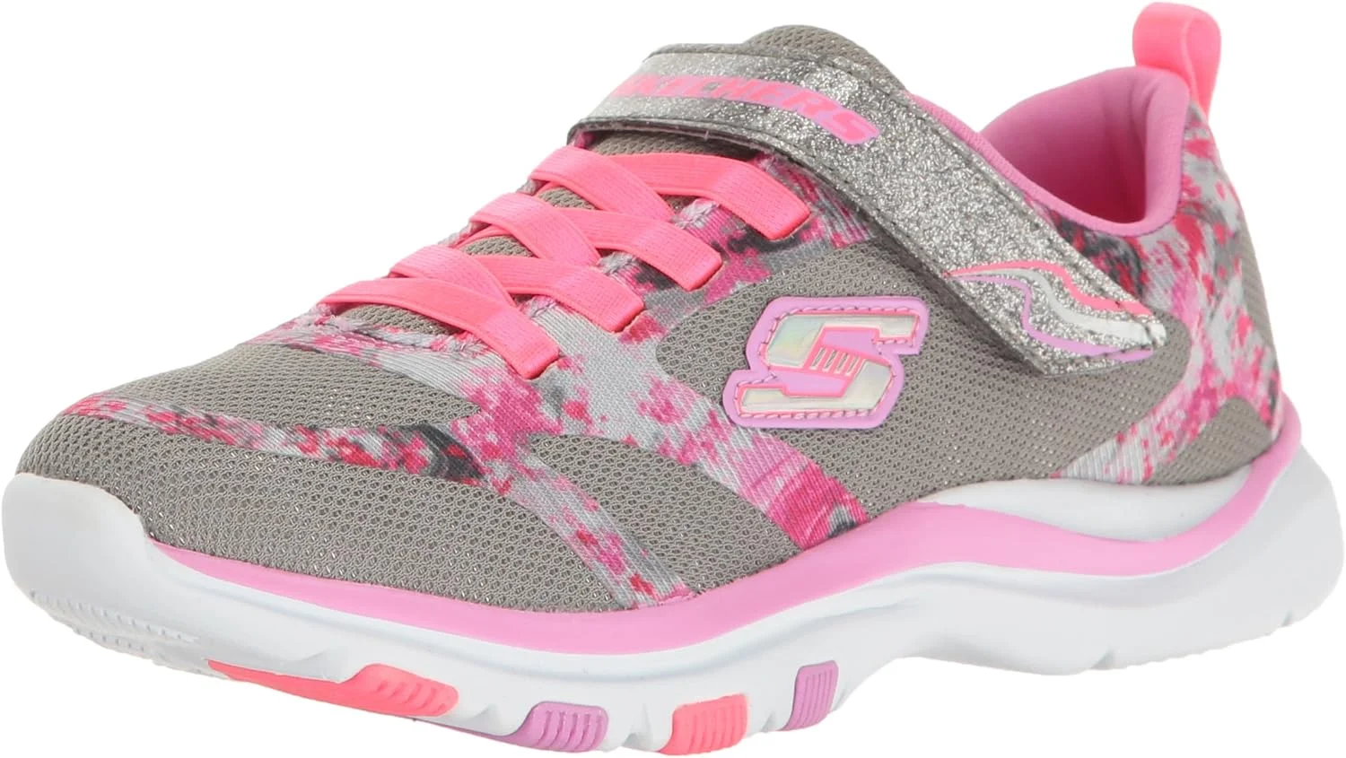 کفش ورزشی دخترانه اسکیچرز مدل Trainer Lite-Bright Racer