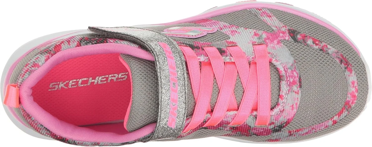 کفش ورزشی دخترانه اسکیچرز مدل Trainer Lite-Bright Racer کفش ورزشی دخترانه اسکیچرز مدل Trainer Lite-Bright Racer