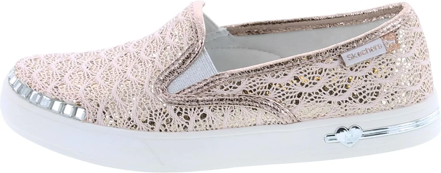 کفش اسنیکرز دخترانه اسکیچرز مدل Shoutouts Crochet Crush Slip-On