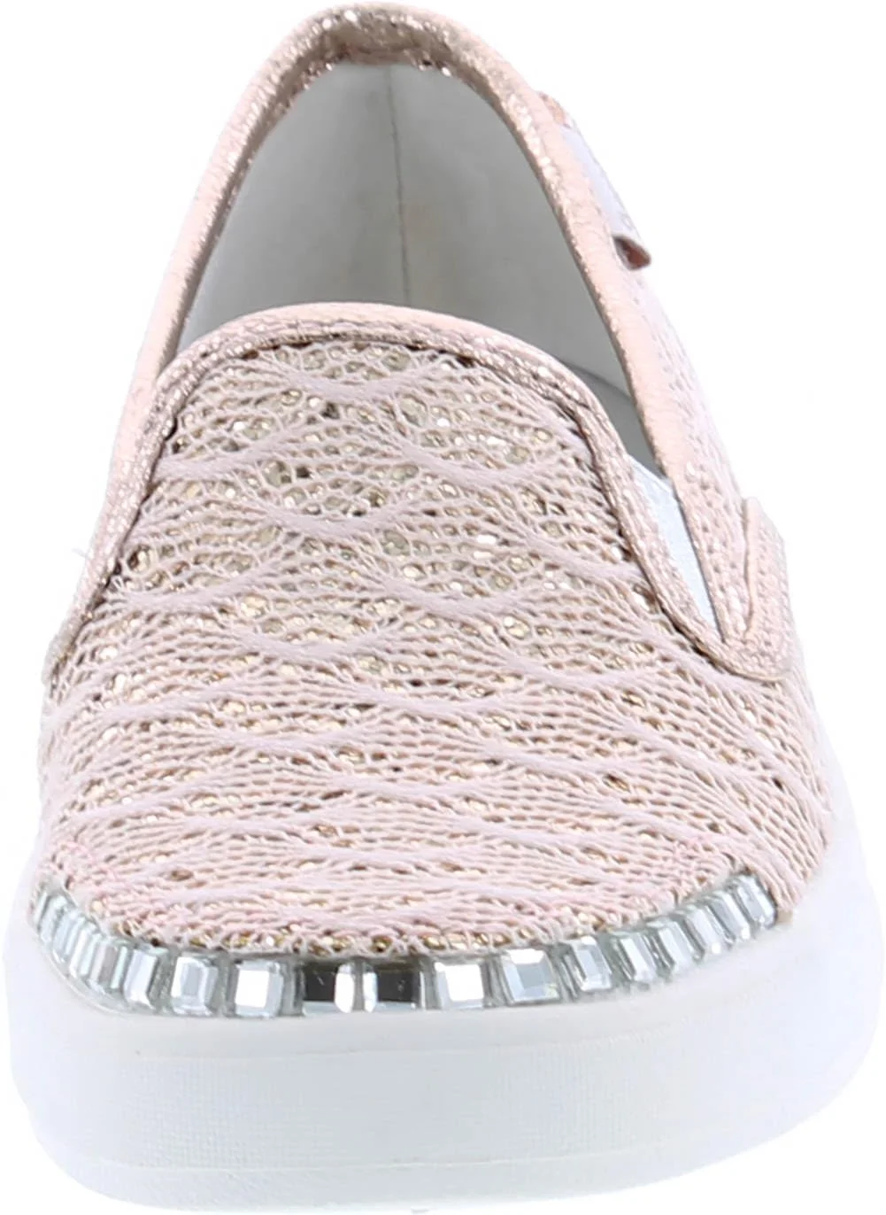 کفش اسنیکرز دخترانه اسکیچرز مدل Shoutouts Crochet Crush Slip-On