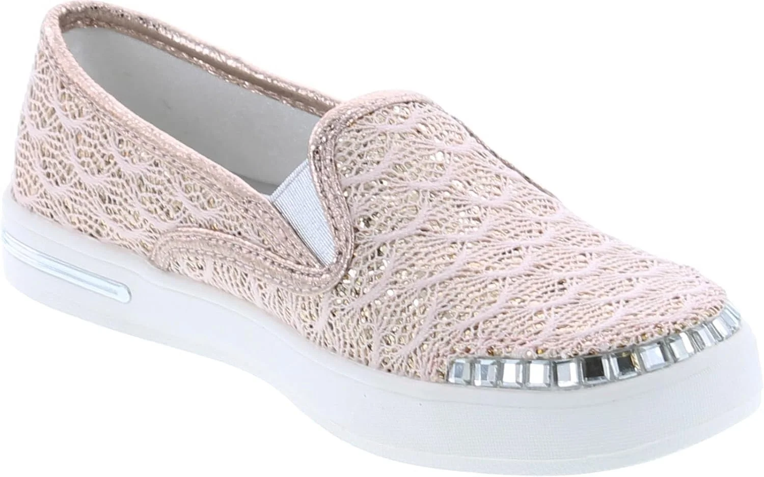 کفش اسنیکرز دخترانه اسکیچرز مدل Shoutouts Crochet Crush Slip-On