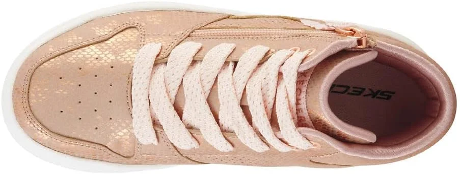 کفش کتانی ساق بلند خیابانی Skechers Unisex-Child Street Court کفش کتانی ساق بلند خیابانی Skechers Unisex-Child Street Court