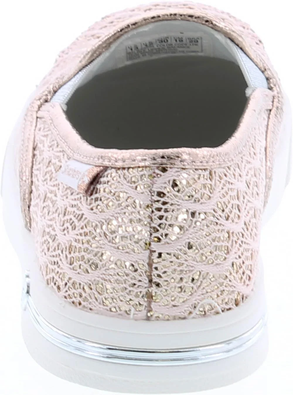 کفش اسنیکرز دخترانه اسکیچرز مدل Shoutouts Crochet Crush Slip-On کفش اسنیکرز دخترانه اسکیچرز مدل Shoutouts Crochet Crush Slip-On