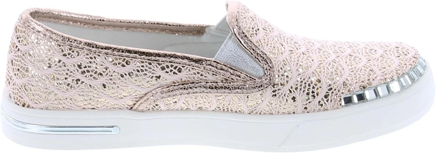 کفش اسنیکرز دخترانه اسکیچرز مدل Shoutouts Crochet Crush Slip-On کفش اسنیکرز دخترانه اسکیچرز مدل Shoutouts Crochet Crush Slip-On