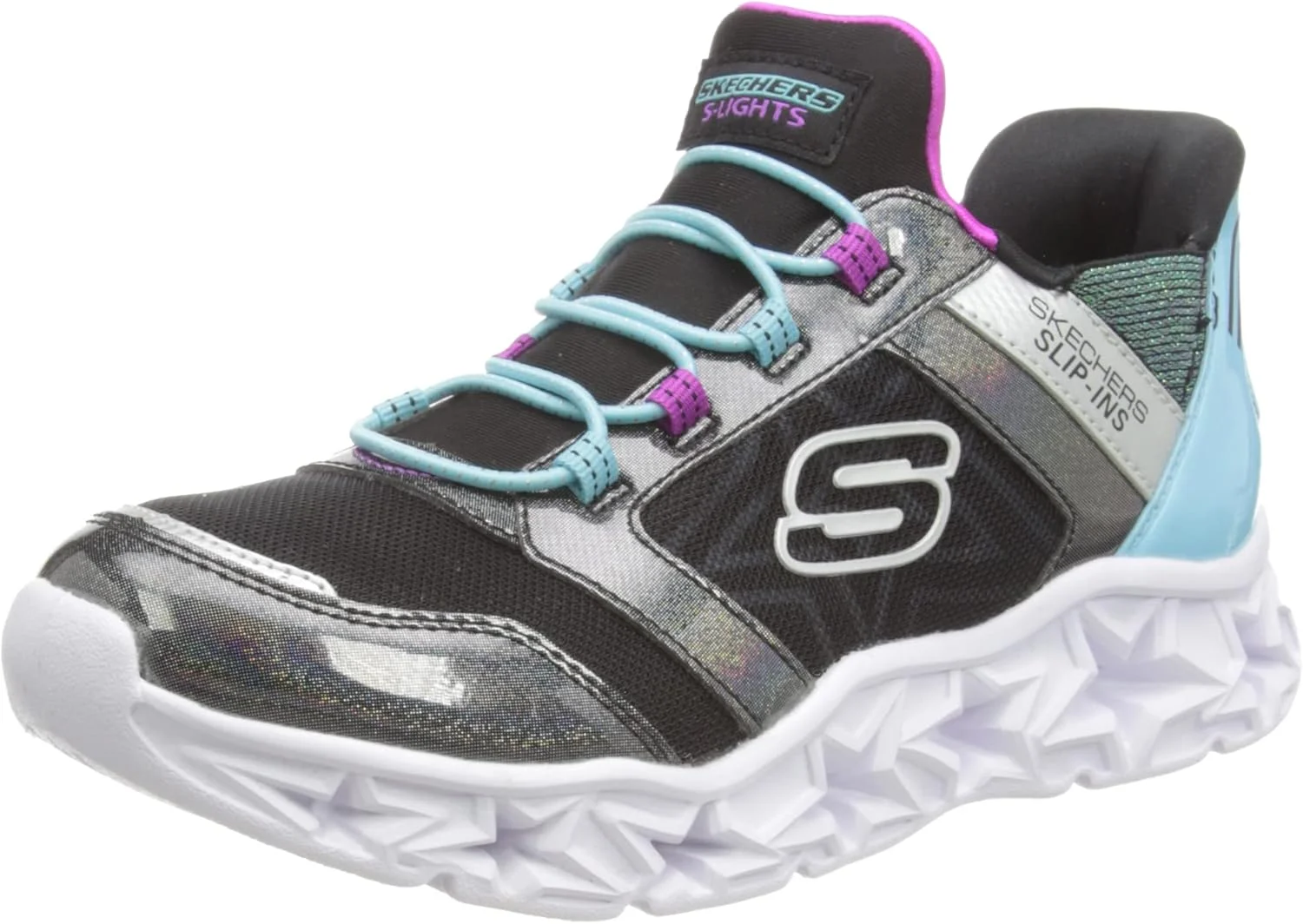 کفش ورزشی دخترانه اسکیچرز مدل Skechers 303701l Bkmt