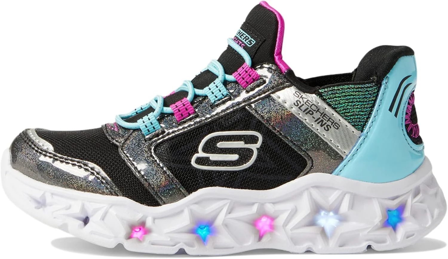 کفش ورزشی دخترانه اسکیچرز مدل Skechers 303701l Bkmt کفش ورزشی دخترانه اسکیچرز مدل Skechers 303701l Bkmt
