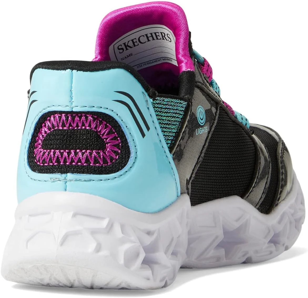 کفش ورزشی دخترانه اسکیچرز مدل Skechers 303701l Bkmt کفش ورزشی دخترانه اسکیچرز مدل Skechers 303701l Bkmt