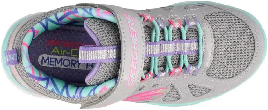 کفش ورزشی دخترانه اسکیچرز مدل Skech Appeal 2.0 Simplistic خاکستری چند رنگ سایز 2M