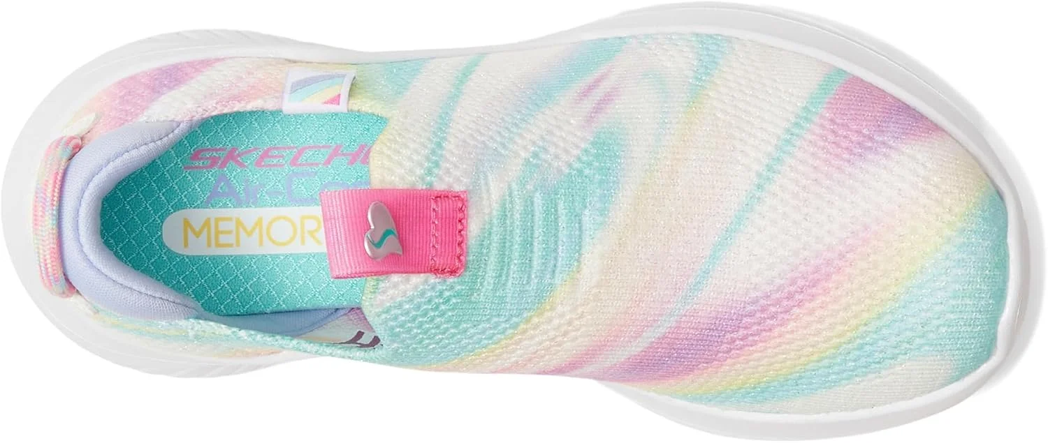 کفش ورزشی بچگانه اسکیچرز مدل Ultra Flex 3.0-Color Me Sleek