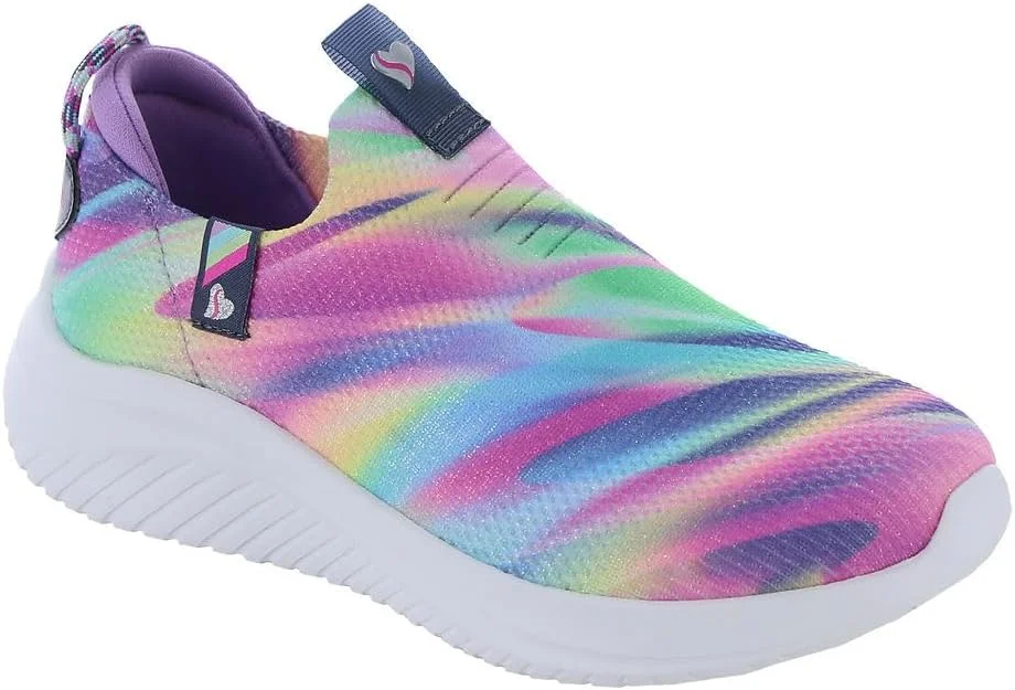 کفش ورزشی دخترانه Skechers Ultra Flex 3.0 - Color Me Sleek