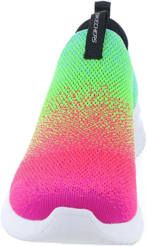 کفش ورزشی دخترانه Skechers Kids Ultra Flex 3.0-Neontastic، صورتی/چند رنگ، سایز 3 کودکانه کفش ورزشی دخترانه Skechers Kids Ultra Flex 3.0-Neontastic، صورتی/چند رنگ، سایز 3 کودکانه