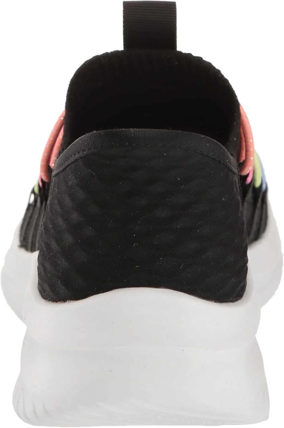 کفش ورزشی دخترانه Skechers Ultra Flex 3.0-Bungee Fun، مشکی/چند رنگ، سایز 3 کودک کوچک
