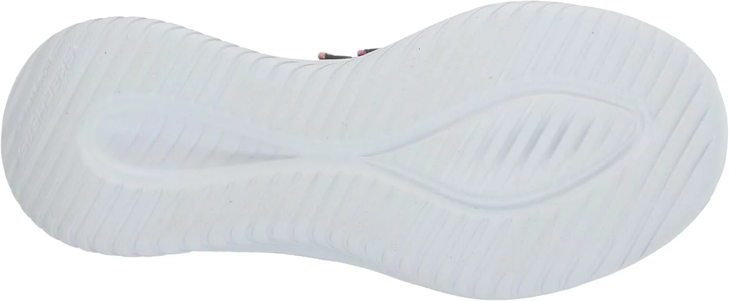 کفش ورزشی دخترانه Skechers Ultra Flex 3.0-Bungee Fun، مشکی/چند رنگ، سایز 3 کودک کوچک