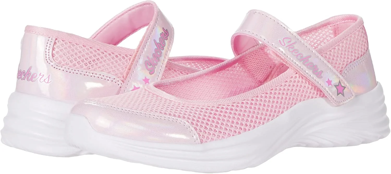 کفش دخترانه اسکیچرز مدل DREAMY DANCER-BREEZY SWEETIE کفش دخترانه اسکیچرز مدل DREAMY DANCER-BREEZY SWEETIE