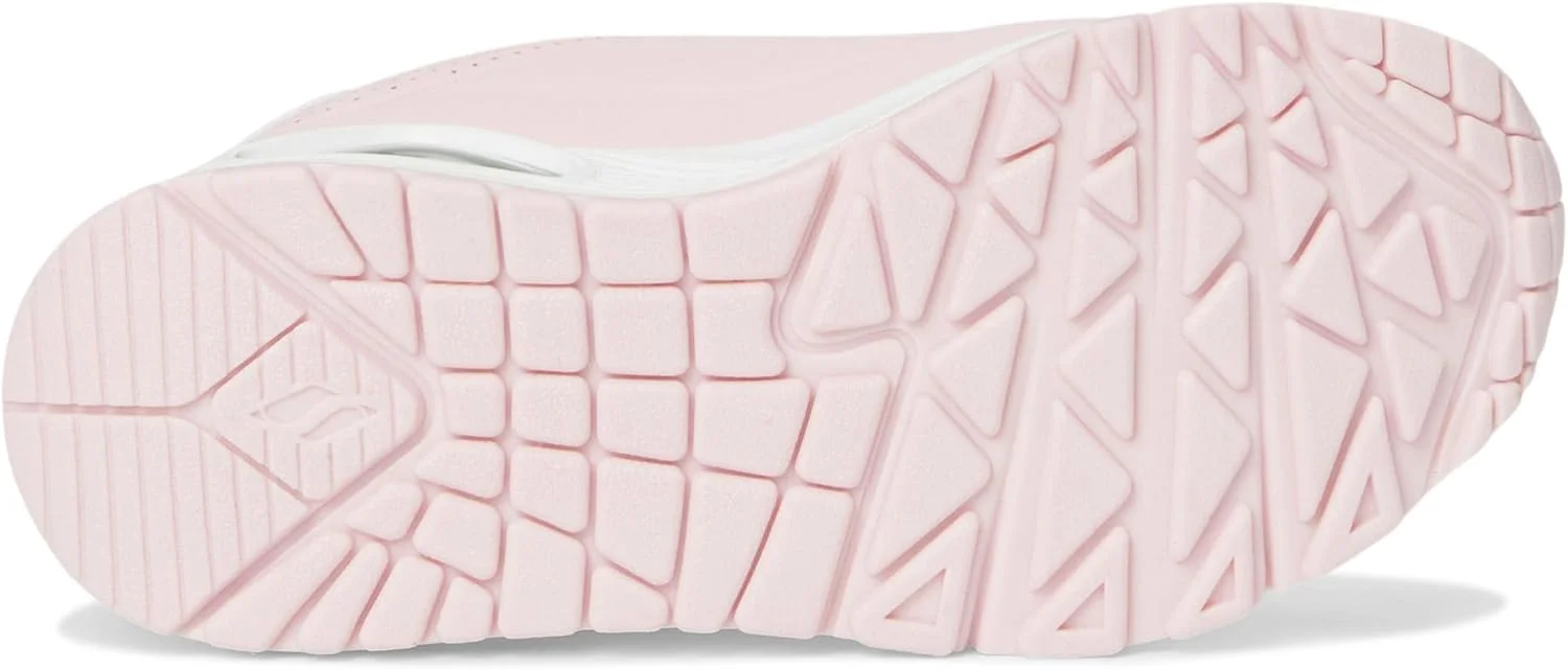 کفش کتانی دخترانه Skechers مدل Uno Gen1 310343l (بچه کوچک/بزرگ)، صورتی/نقره ای، سایز 6 بچه بزرگ کفش کتانی دخترانه Skechers مدل Uno Gen1 310343l (بچه کوچک/بزرگ)، صورتی/نقره ای، سایز 6 بچه بزرگ
