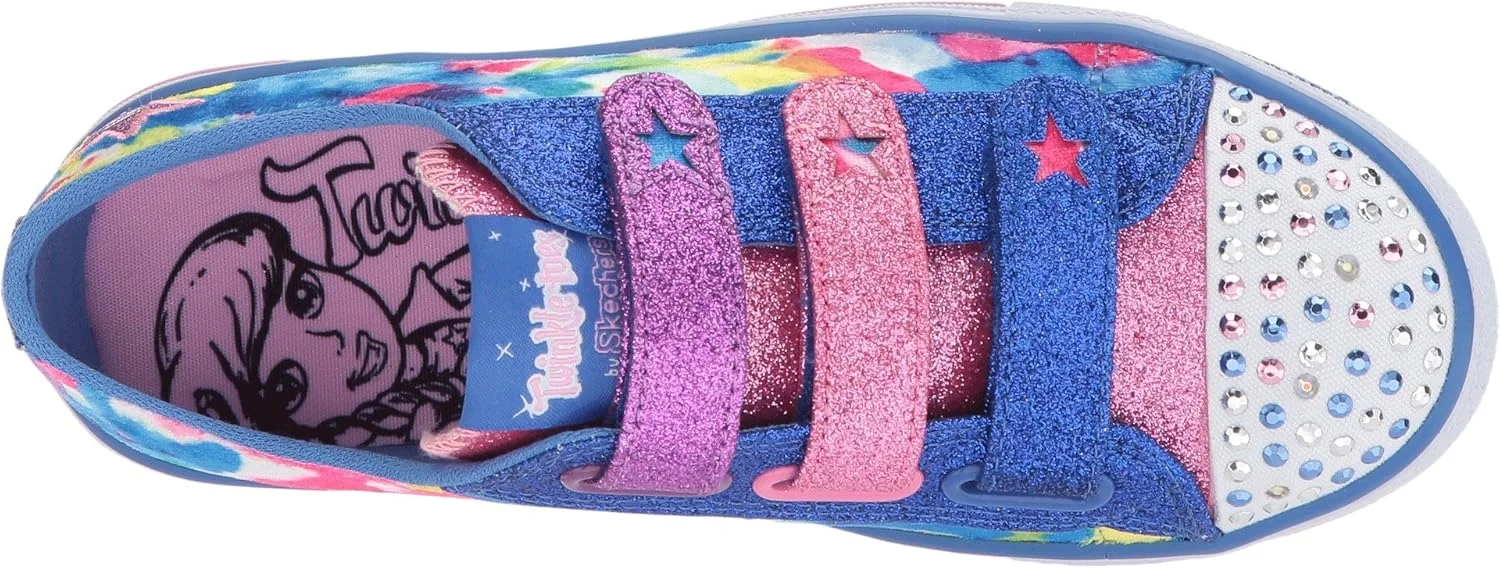 کفش دخترانه اسکیچرز مدل Twinkle Toes: Shuffles - Colorous Cutie 10846L کفش دخترانه اسکیچرز مدل Twinkle Toes: Shuffles - Colorous Cutie 10846L