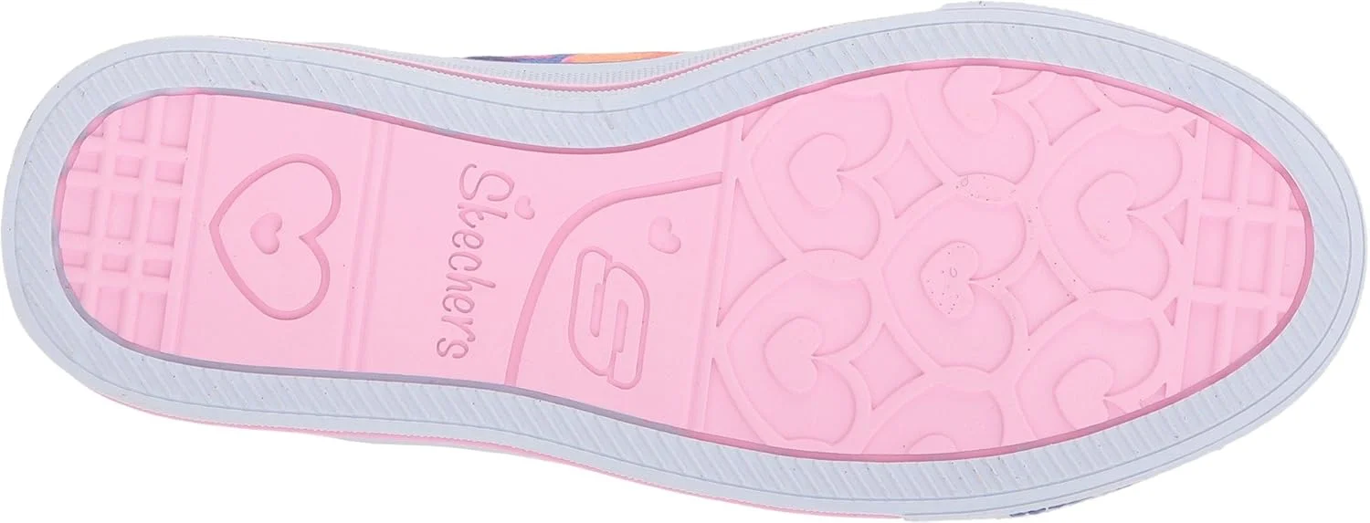 کفش دخترانه اسکیچرز مدل Twinkle Toes: Shuffles - Colorous Cutie 10846L کفش دخترانه اسکیچرز مدل Twinkle Toes: Shuffles - Colorous Cutie 10846L