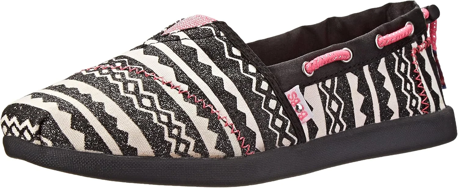 کفش اسنیکرز بچگانه اسکیچرز مدل 85139L Bobs World Slip-On (سایز کوچک/بزرگ)