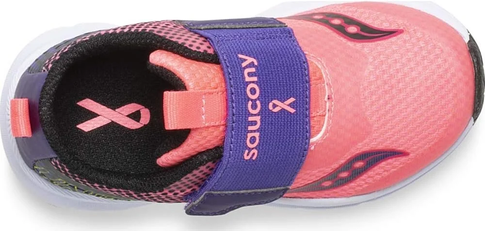 کفش اسنیکرز دخترانه Saucony مدل Liteform Unity Slip On - صورتی کفش اسنیکرز دخترانه Saucony مدل Liteform Unity Slip On - صورتی