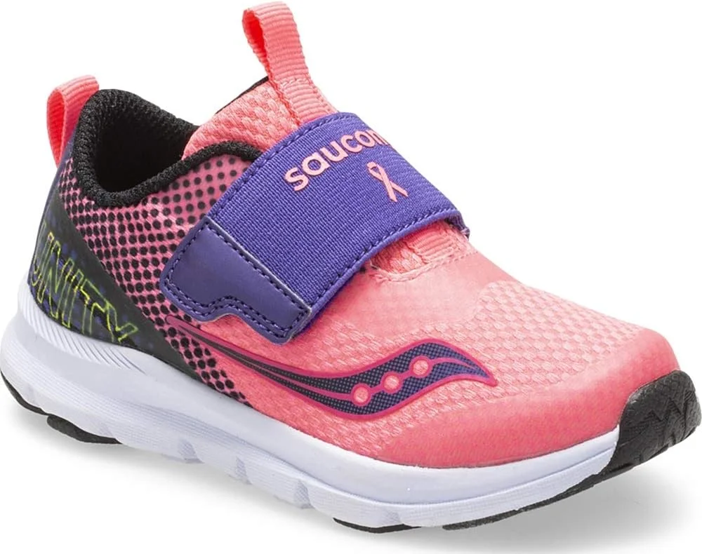 کفش اسنیکرز دخترانه Saucony مدل Liteform Unity Slip On - صورتی کفش اسنیکرز دخترانه Saucony مدل Liteform Unity Slip On - صورتی