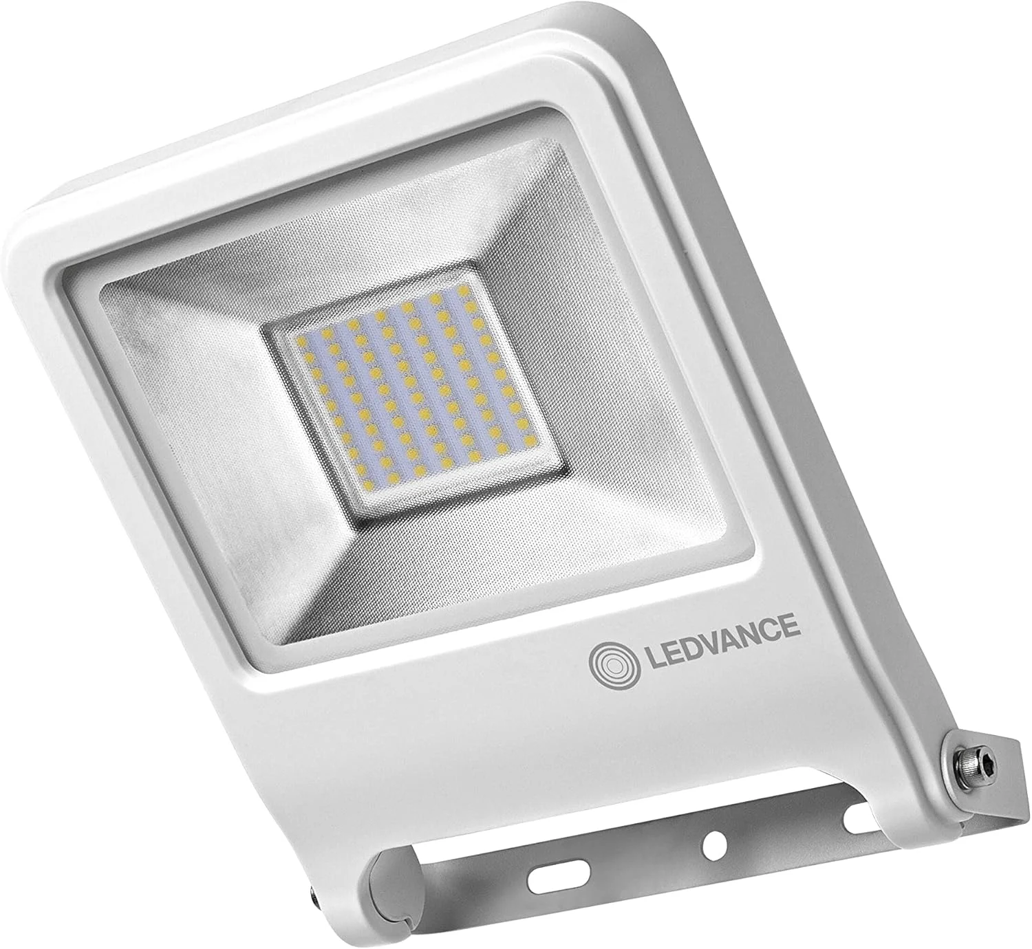 چراغ LED نورافکن: برای دیوار، ENDURA© FLOOD نور سفید گرم / 50 وات، 220…240 ولت، زاویه تابش [محاسبه شده]: 120 درجه، سفید گرم، 3000 کلوین، جنس بدنه [محاسبه شده]: آلومینیوم، /، بسته 1 عددی