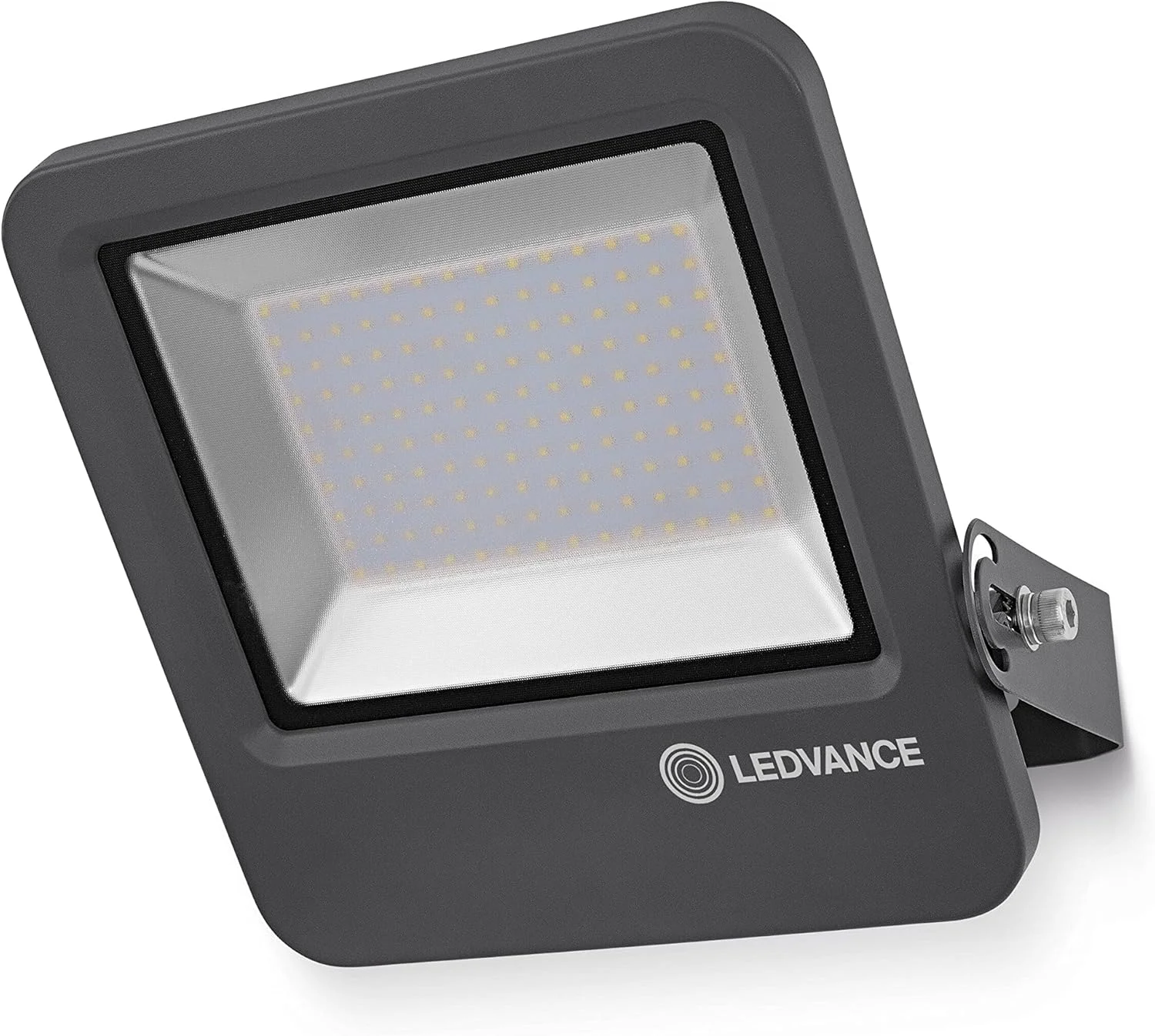 چراغ LED پرژکتوری LEDVANCE: برای دیوار، ENDURA© FLOOD نور سفید سرد / 100 وات، 220…240 ولت، زاویه تابش: 120 درجه، سفید سرد، 4000 کلوین، جنس بدنه: آلومینیوم، IP65، بسته 1 عددی