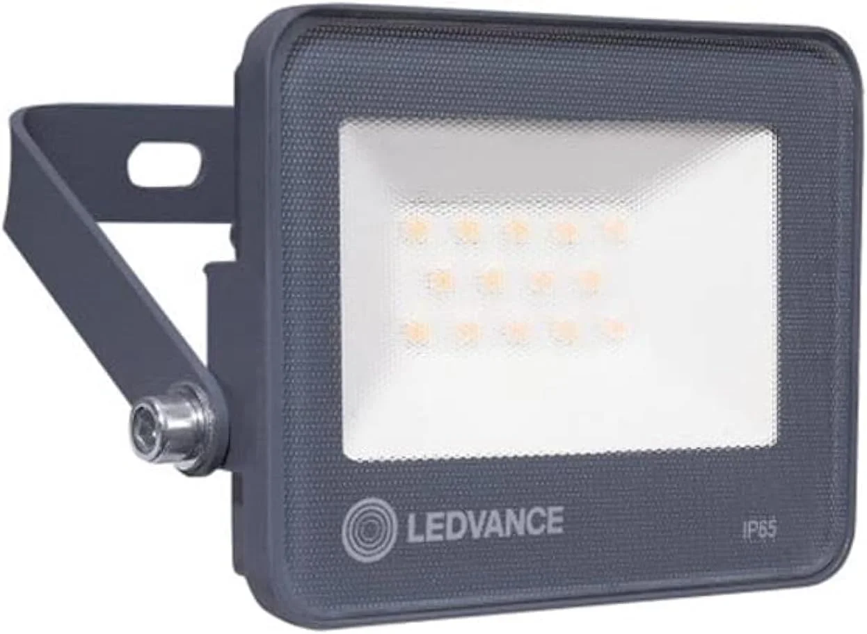چراغ پروژکتور ال ای دی 200 وات Ledvance ECO 865 6500 K GY 2X1 EN، خاکستری