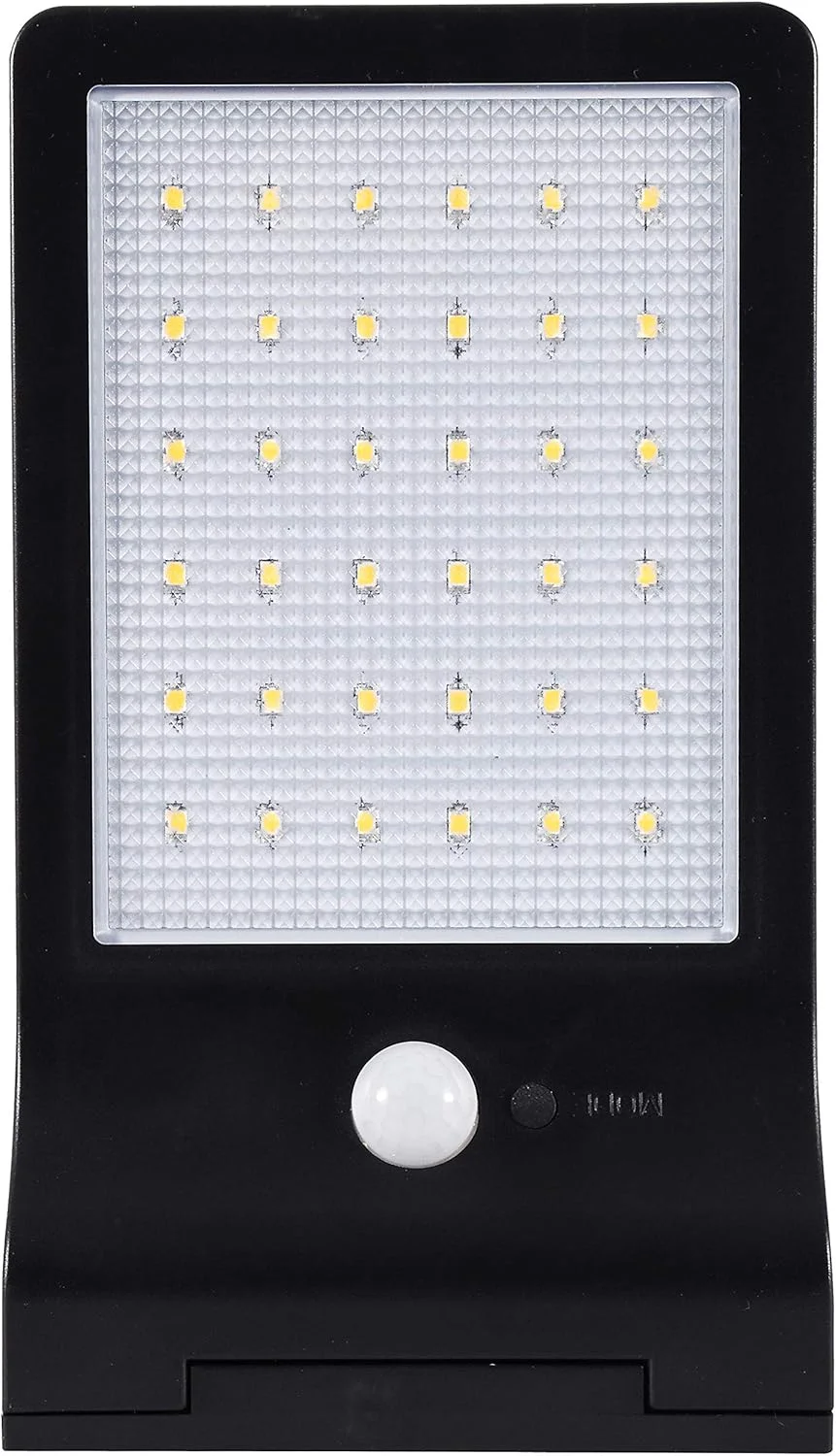 چراغ LED خورشیدی LEDVANCE Sylvania با سنسور نور روز، شامل LED و باتری، 5000K، نور روز، روکش مشکی - 1 عدد (65000) چراغ LED خورشیدی LEDVANCE Sylvania با سنسور نور روز، شامل LED و باتری، 5000K، نور روز، روکش مشکی - 1 عدد (65000)