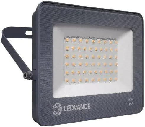 چراغ LED پروژکتوری 50 وات Ledvance Eco Lite 840 4000 K 10X1 EN، خاکستری