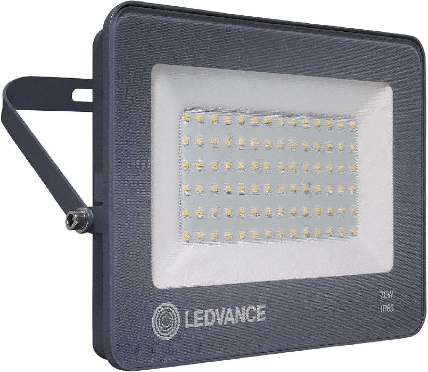 چراغ کار ال ای دی 70 وات 3000 کلوین Ledvance FloodLight LED Eco، محافظت در برابر گرد و غبار و آب برای تاسیسات صنعتی و انبارها