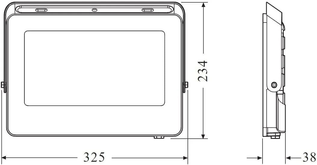چراغ پروژکتور ال ای دی اکو 100 وات نور گرم Ledvance، مدل Ledv-Eco-Fl-100W-Ww چراغ پروژکتور ال ای دی اکو 100 وات نور گرم Ledvance، مدل Ledv-Eco-Fl-100W-Ww