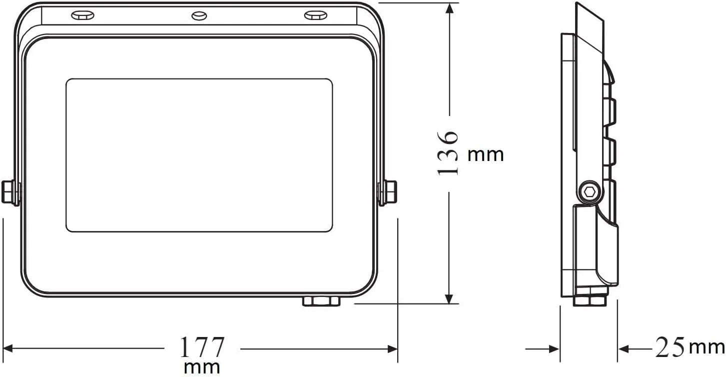 چراغ LED پروژکتور اکو 30 وات سفید سرد 4058075230859 لدیونس چراغ LED پروژکتور اکو 30 وات سفید سرد 4058075230859 لدیونس