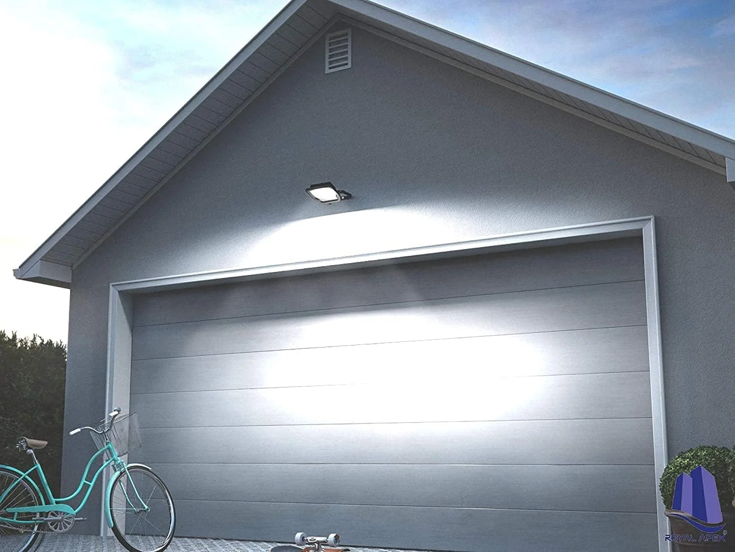 چراغ پروژکتور ال ای دی سبک وزن، طراحی باریک، مقاوم در برابر آب با استاندارد IP65 مدل اکو فلود لِدونس (30 وات، 6500 کلوین، 2550 لومن نور روز) چراغ پروژکتور ال ای دی سبک وزن، طراحی باریک، مقاوم در برابر آب با استاندارد IP65 مدل اکو فلود لِدونس (30 وات، 6500 کلوین، 2550 لومن نور روز)