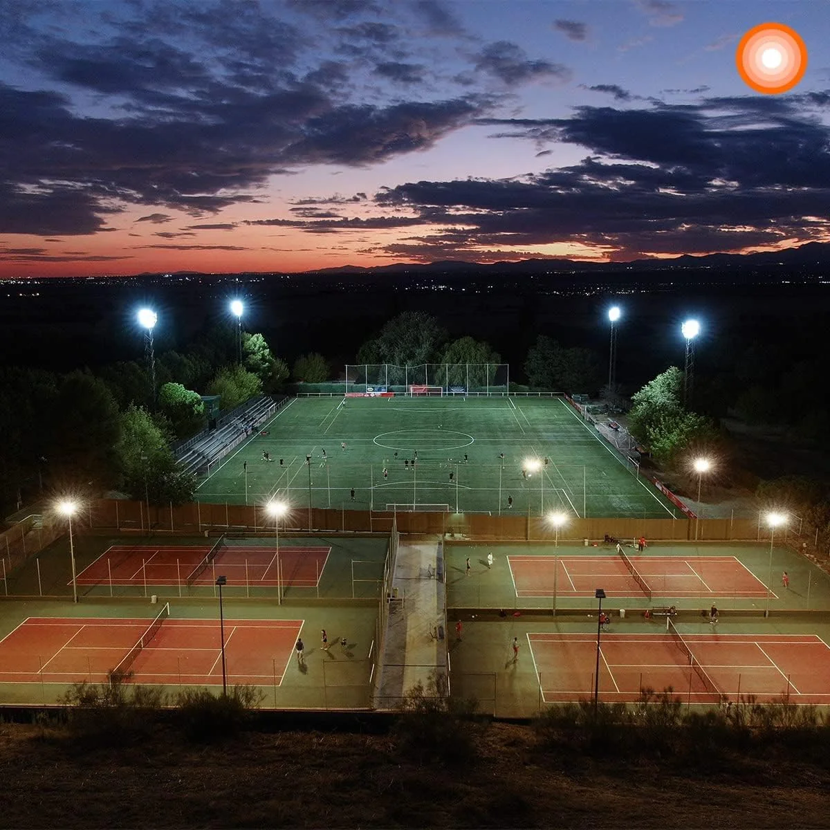 چراغ LED پروژکتوری اکو 50 وات LEDVANCE نور گرم سفید کد 4058075230897 چراغ LED پروژکتوری اکو 50 وات LEDVANCE نور گرم سفید کد 4058075230897