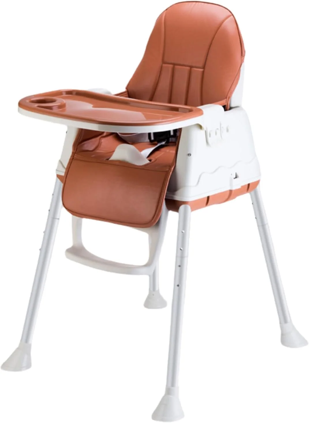 صندلی غذای کودک تازویق، صندلی غذاخوری 3 در 1 تاشو، پشتی و ارتفاع قابل تنظیم، تبدیل‌شدنی و تاشو، صندلی غذاخوری کودک برای نوزادان 0-6 ساله و غذا دادن، صندلی غذای کودک، غذای کودک