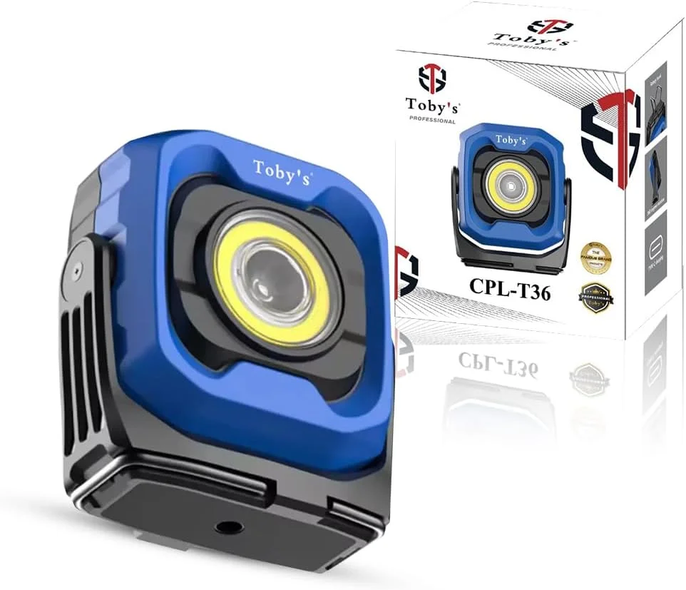 چراغ قوه LED مغناطیسی فوق العاده روشن توبی مدل CPL-T36 - چرخش 360 درجه، شارژ سریع USB-C، طراحی جمع و جور، 3 حالت نور، نورپردازی همه کاره برای کار، فضای باز و استفاده اضطراری چراغ قوه LED مغناطیسی فوق العاده روشن توبی مدل CPL-T36 - چرخش 360 درجه، شارژ سریع USB-C، طراحی جمع و جور، 3 حالت نور، نورپردازی همه کاره برای کار، فضای باز و استفاده اضطراری