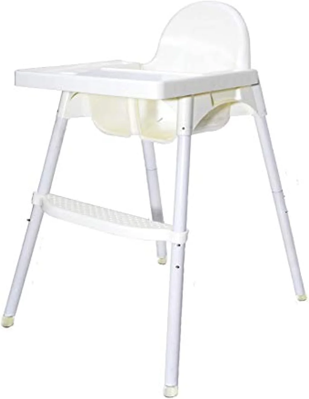 صندلی غذای کودک تیکنوم | صندلی تقویت کننده چند ارتفاع با سینی غذا | زیرپایی | کمربند ایمنی (سفید) صندلی غذای کودک تیکنوم | صندلی تقویت کننده چند ارتفاع با سینی غذا | زیرپایی | کمربند ایمنی (سفید)