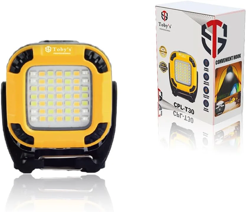 چراغ قوه LED شارژی توبی مدل CPL-T30 با روشنایی بالا، عمر باتری طولانی، تنظیم چند سطحی، ساخت بادوام، ایده آل برای فضای باز چراغ قوه LED شارژی توبی مدل CPL-T30 با روشنایی بالا، عمر باتری طولانی، تنظیم چند سطحی، ساخت بادوام، ایده آل برای فضای باز