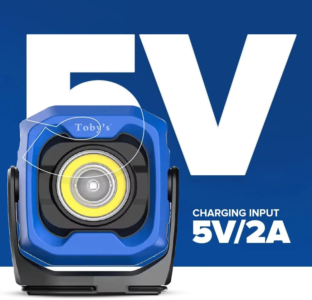 چراغ قوه LED مغناطیسی فوق العاده روشن توبی مدل CPL-T36 - چرخش 360 درجه، شارژ سریع USB-C، طراحی جمع و جور، 3 حالت نور، نورپردازی همه کاره برای کار، فضای باز و استفاده اضطراری چراغ قوه LED مغناطیسی فوق العاده روشن توبی مدل CPL-T36 - چرخش 360 درجه، شارژ سریع USB-C، طراحی جمع و جور، 3 حالت نور، نورپردازی همه کاره برای کار، فضای باز و استفاده اضطراری