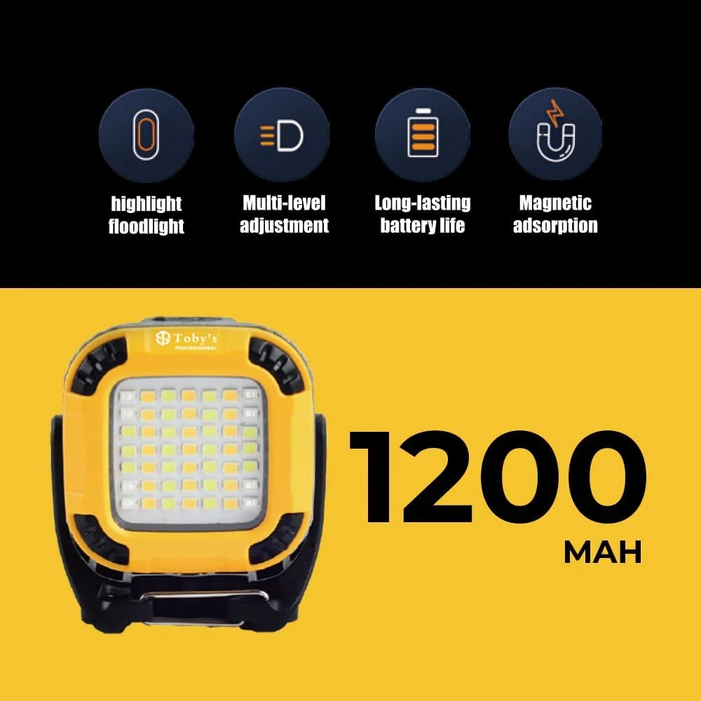 چراغ قوه LED شارژی توبی مدل CPL-T30 با روشنایی بالا، عمر باتری طولانی، تنظیم چند سطحی، ساخت بادوام، ایده آل برای فضای باز چراغ قوه LED شارژی توبی مدل CPL-T30 با روشنایی بالا، عمر باتری طولانی، تنظیم چند سطحی، ساخت بادوام، ایده آل برای فضای باز